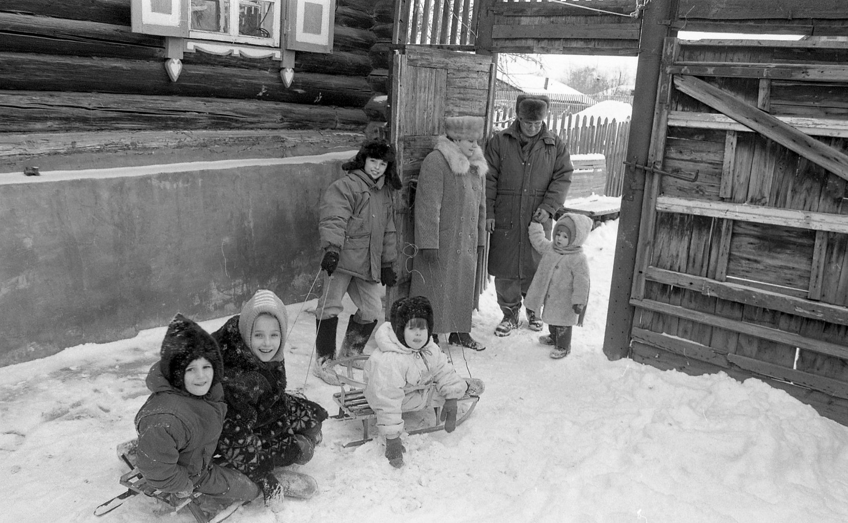 О чем рассказывает старая фотография