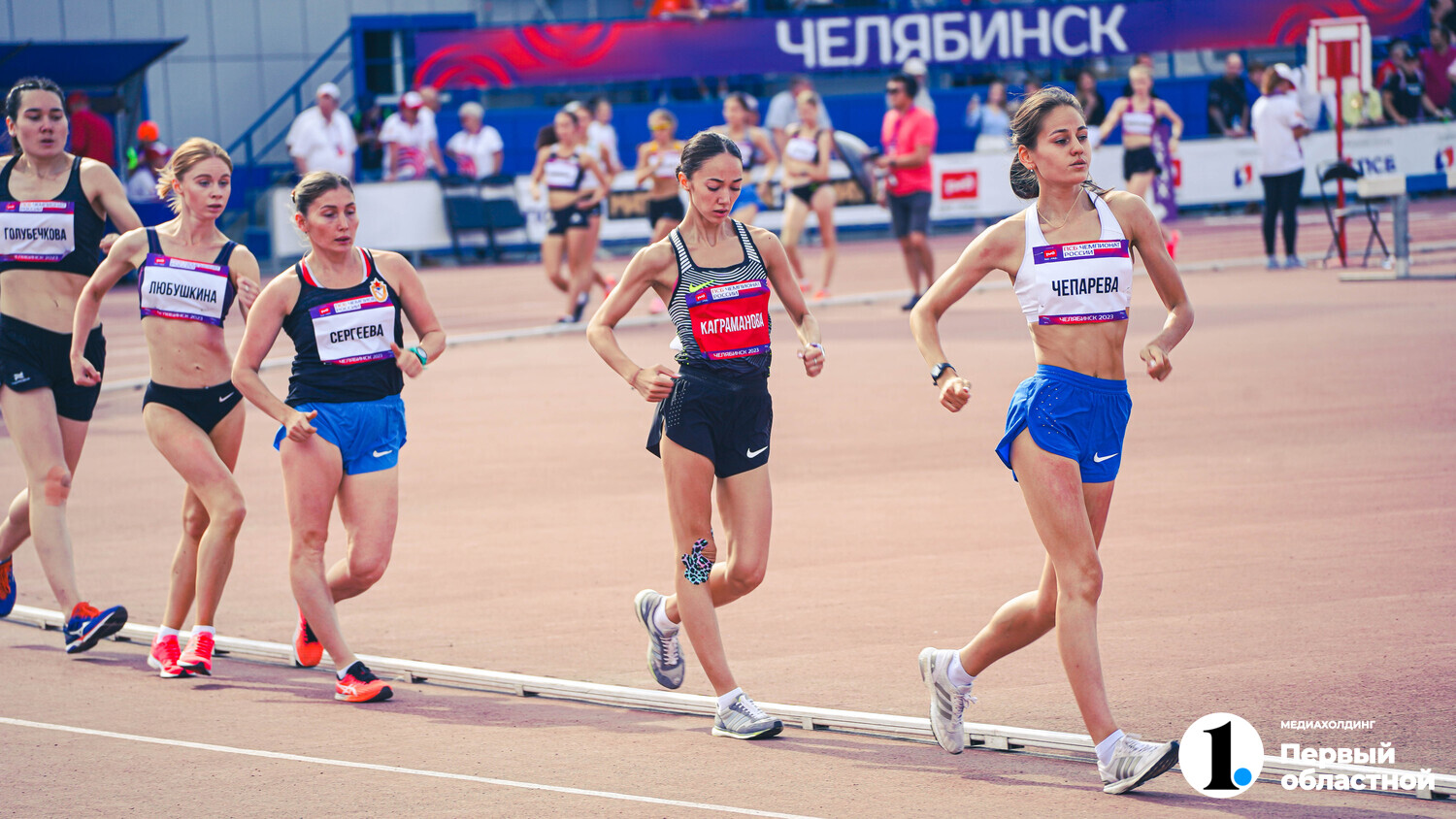 Чувашская спортсменка по спортивной ходьбе