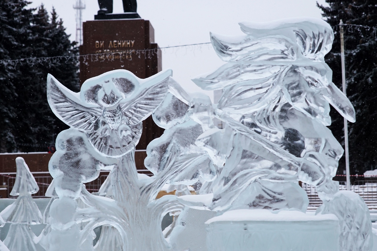 площадь революции челябинск ледовый городок